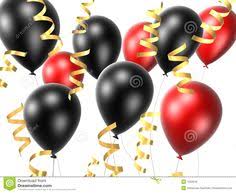 Black And White Balloons Png Clipart Red And White Balloons Png Google Search