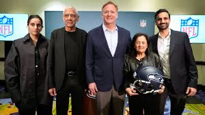 NFL owners approve $9.612 billion sale of Seahawks to Vinod Khosla and family - News.com.au