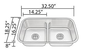 18 gauge stainless steel kitchen sink
