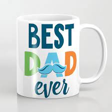Check out our best dad coffee cup selection for the very best in unique or custom, handmade pieces from our mugs shops. Best Dad Ever Father S Day Dad Gift Coffee Mug By Polkadotstshirt Society6
