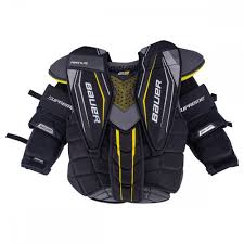 bauer supreme 2s pro senior goalie chest arm protector