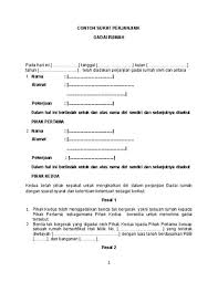 Download 7 contoh surat mou kontrak kerjasama terbaru.doc : Download Contoh Surat Perjanjian Gadai Kontrakan Gawe Cv