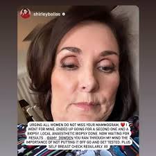 BBC Strictly Come Dancing's Shirley Ballas supported by Amy Dowden as she  shares worrying health news