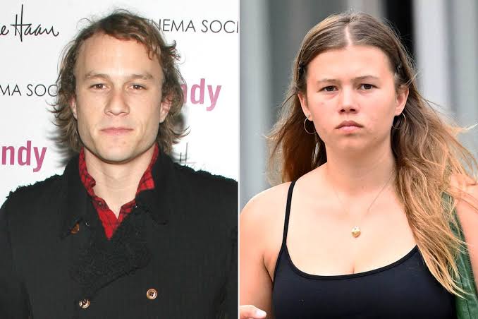 Heath Ledger’s Daughter: Matilda Resembles Her Dad in NYC Photos
