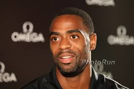 2011 adidas Grand Prix: Tyson Gay, "75 percent fit" ran 9.79 WL in test  race last Saturday, visits Omega showroom, by Alfons Juck, note by Larry  Eder