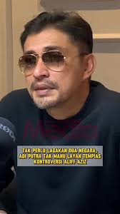 Kontroversi Antara Negara: Adi Putra Dan Aliff Aziz