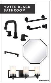 Matte Black Bathroom Hardware Matte Black Bathroom Black Bathroom Black Bathroom Hardware