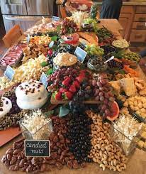 When you have a group around that all get up at different times you can set it out and let everyone graze at they wish. Grazing Table The Hit Of The Party The Spicy Apron