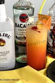 Recipe with malibu coconut rum. How To Make A Bahama Mama Cocktail With Three Types Of Rum