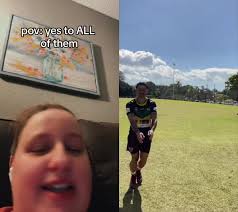 #duet with @Brisbane Broncos #brisbanebroncos #333 #nrl #reecewalsh  #jordanriki #herbiefarnworth 🥹❤️‍🔥