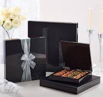 Carbon Fibre Gift Box | Gourmet Gift Sets | Bateel