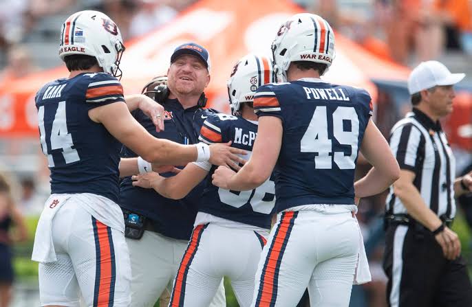 New-Look Auburn Tigers Sparked By Alex Golesh, Byrum Brown - Lindy's Sports