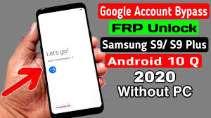 Feb 27, 2018 · the unlocking process. G960u Frp For Gsm