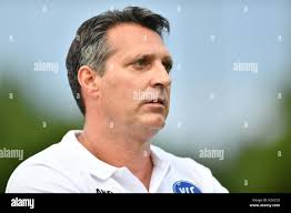 Bruchsal, Deutschland. 30th Aug, 2017. vl Benjamin Hauser gegen Matthias  Bader (KSC) GES/ Fussball/ "Dein grosser Tag"-Spiel Klaiber-Auswahl