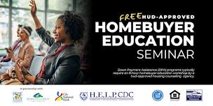 Free Homebuyer Education Seminar (8 hours)