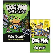 How to test your newly adopted shelter dog's personality. Amazon Com Dog Man Unleashed From The Creator Of Captain Underpants Dog Man World Book Day By Dav Pilkey 2 Books Collection Set 9789123978113 Dav Pilkey Dog Man Unleashed By Dav Pilkey