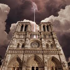 Vizum Atelier Cathedrale Notre Dame De Paris 2019 French Gothic Architecture Spires Notre Dame