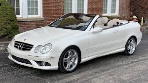 2006 Mercedes Benz Clk55 Amg Convertible W167 Kissimmee 2020 Mercedes Benz Convertible Mercedes Convertible Mercedes Clk