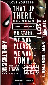 I Love You 3000 Marvel Quotes Marvel Comics Wallpaper Stark Quote