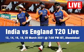 March 18 5 th t20i: India Vs England T20 Live Streaming 2021 Ind Vs Eng Live Tv