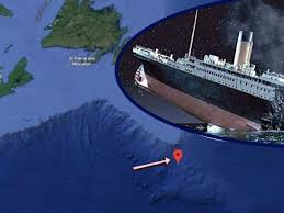 It first aired in 2011. Google Maps Coordinates Detail Exactly Where The Titanic Sank In 1912