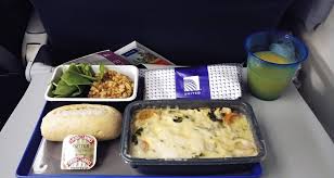 United Airlines Meals Main Cabin Business And First Class
