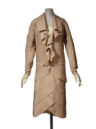 Creation Madeleine Vionnet Maison De Couture 1928 Collection Ete Haute Couture Madeleine Vionnet Couturier Par Fashion 1920s Fashion Fashion History
