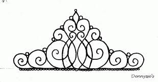 Princess tiara coloring sheet clipart best a tiara coloring pages your website will easily be establish you probably have chosen an applicable colors. Princess Tiara Coloring Page Coloring Home