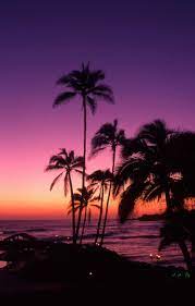 This famous north shore beach offers unparalleled. Purple Sunset Tahit Nature Love Waterfallslove Purple Sunset Sunsets Hawaii Sunset Wallpaper