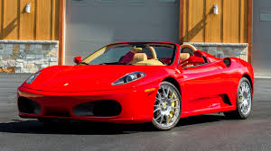 Maybe you would like to learn more about one of these? 2008 Ferrari F430 Spider S117 Kissimmee 2020