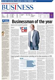Businessman Of The Year The Nation S Business Page December 22 2014 Http Www Nationmultimedia Com Business Businessman Of The Year 30250360 Html