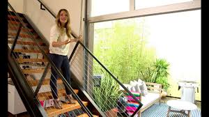 Thornton had first conceived the idea of a central rotunda. Step Into Sabrina Soto S West Hollywood Home Haute Havens Youtube