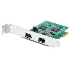 With usb 3.1 becoming increasingly common, manufacturers are dropping support for older interfaces in favor of the latest trends. Pex1394a2v2 Startech Startech 2 Port Pcie Firewire Card 213 3171 Rs Components