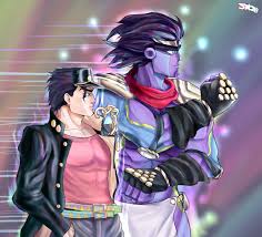 When the two of them start a little game. Jotaro Domestika