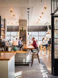 The Kitchen Hedgerow Denver Co Lighting Design By Erin Gussert Rl Studio Architect Semple Brown Photographer David Lauer Cafe Interior Kitchen Design