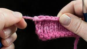 Now you've learned how to cast on knitting, mastered the knit stitch and made some knitted fabric, it's time to finish off your piece of knitting to give a neat edge. How To Neaten The Last Stitch Of Your Bind Off Flat Knitting Youtube