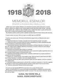 Un artizan al independenței româniei: Proclamatia De La Iasi 100 De Ani De La Unire 24 Ian 1918 2018 Petitieonline Com