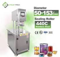 Automatic 4 Head Can Seamer Canned Fish Tuna Seaming Machine Sardines Sealing Machine