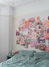 Which is the best aesthetic wallpaper for halloween? Photo Collage Pink Aesthetic Pictures For Wall Novocom Top