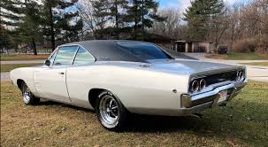 Image result for Silver 1968 Dodge