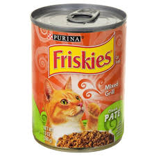 purina friskies mixed grill pate canned cat food 13 oz cans canned cat food purina friskies friskies