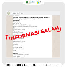 Tribun pontianak menyajikan berita dan video terkini pontianak, kalimantan barat Info Lowongan Kerja Pt Angkasa Pura I Jabar Saber Hoaks Facebook