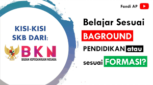 Check spelling or type a new query. Jangan Salah Belajar Ini Kisi Kisi Skb Bkn 2020 Youtube