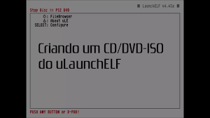 Hi all, in this video i go over the best playstation 2 (ps2) emulator for pc. Ps2 Criando Um Cd Dvd Iso Do Ulaunchelf Youtube