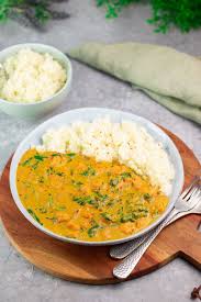 Kurbis Curry Mit Garnelen Und Blumenkohlreis Low Carb Gesund Rezept Gesunde Rezepte Leckere Gesunde Rezepte Kurbis Curry
