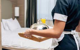 The Simple Trick To Getting Your Food Served Fresh From Hotel Room Service Travel Leisure Room Service Hotels Room Hotel