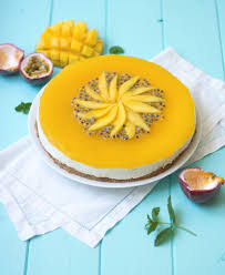 Mango Quark Torte Mit Passionsfrucht Nutella Kuchen Backen Kuchen Und Torten Kuchen Ohne Backen