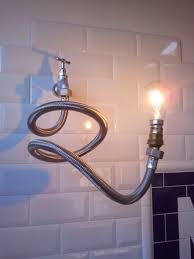 Applique Murale Design Et Originale En Robinet Applique Murale Design Murale Design Lampe En Tuyau