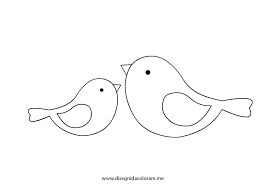 Disegni Facili Da Fare Per Bambini Cerca Con Google Uccellini Uccelli Disegni Facili