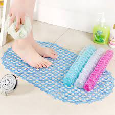 Kaca memang mejadi salah satu aspek. Keset Lantai Kamar Mandi Anti Slip Anti Licin Pvc Suction Cup X466 Shopee Indonesia
